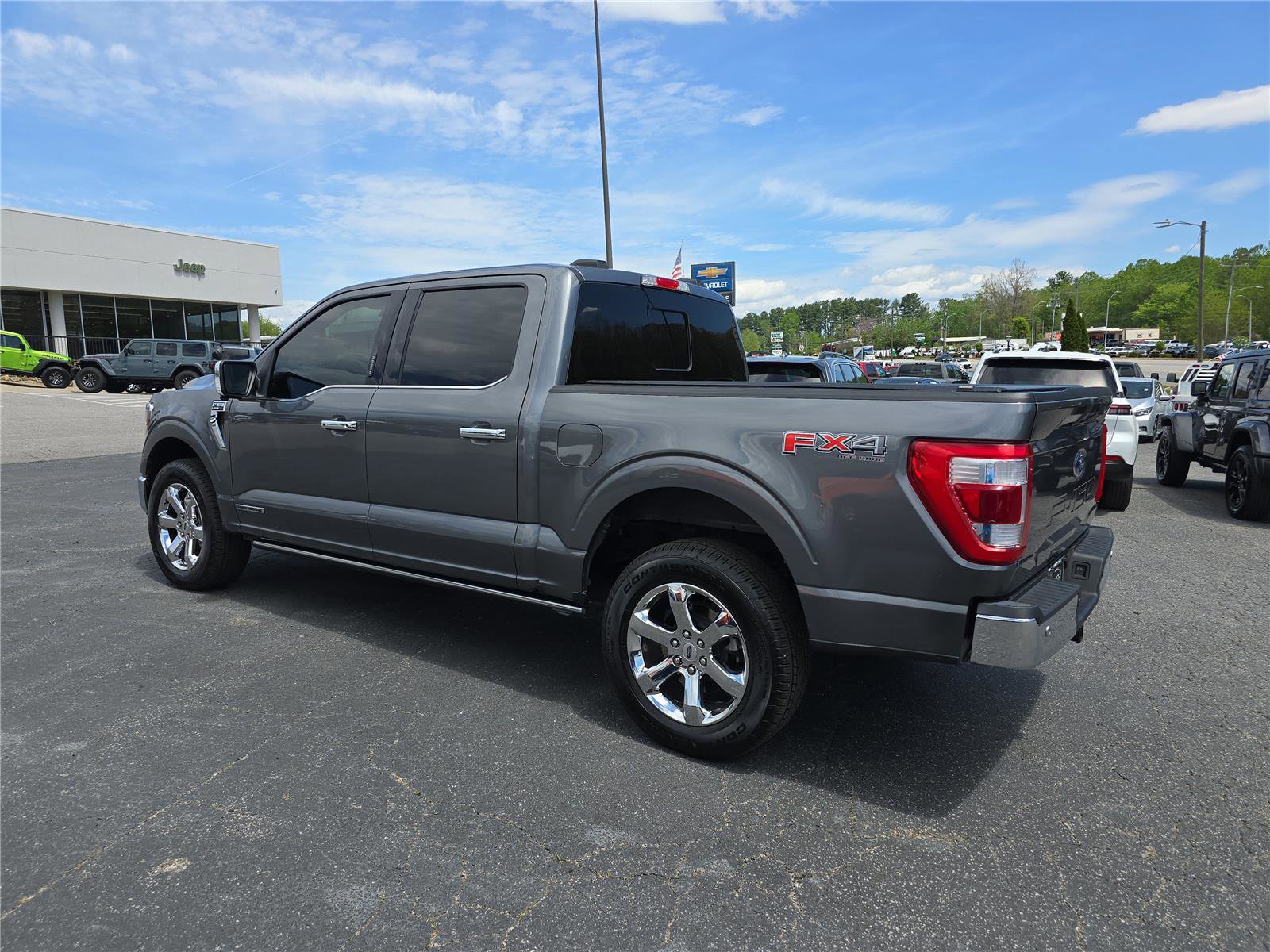 Used 2023 Ford F150 Lariat w/ Equipment Group 502A High AWD/4WD image 5