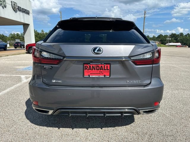 Used 2022 Lexus RX 350 F Sport w/ Accessory Package AWD/4WD image 6
