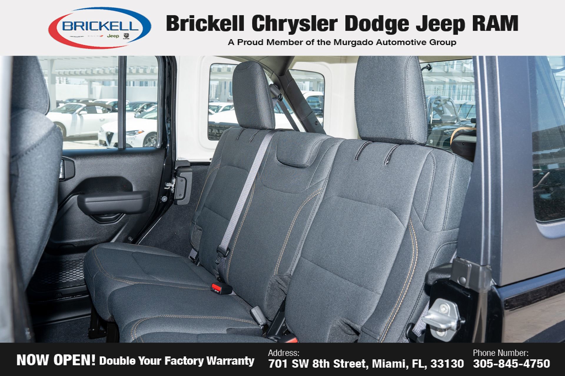 Used 2026 Jeep Wrangler Unlimited Sport AWD/4WD image 17