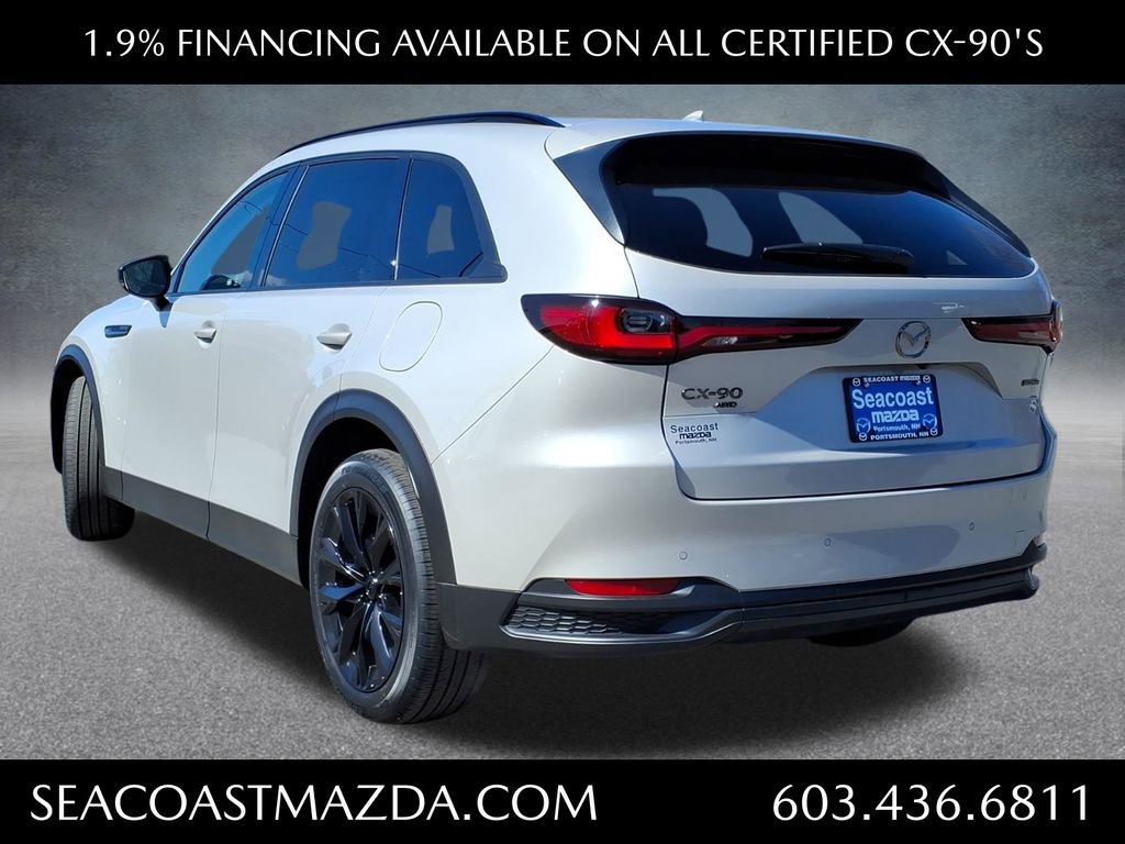Certified 2026 MAZDA CX-90 3.3 Turbo w/ Premium Sport Pkg image 3