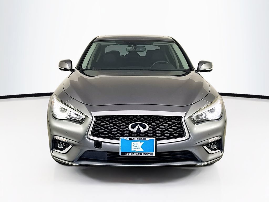 Used 2019 INFINITI Q50 Luxe w/ Essential Package (3.0T Luxe) RWD image 2
