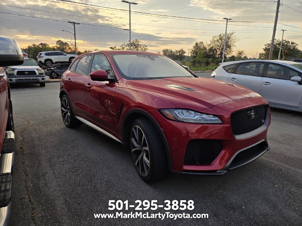 Used 2020 Jaguar F-PACE SVR AWD/4WD image 3