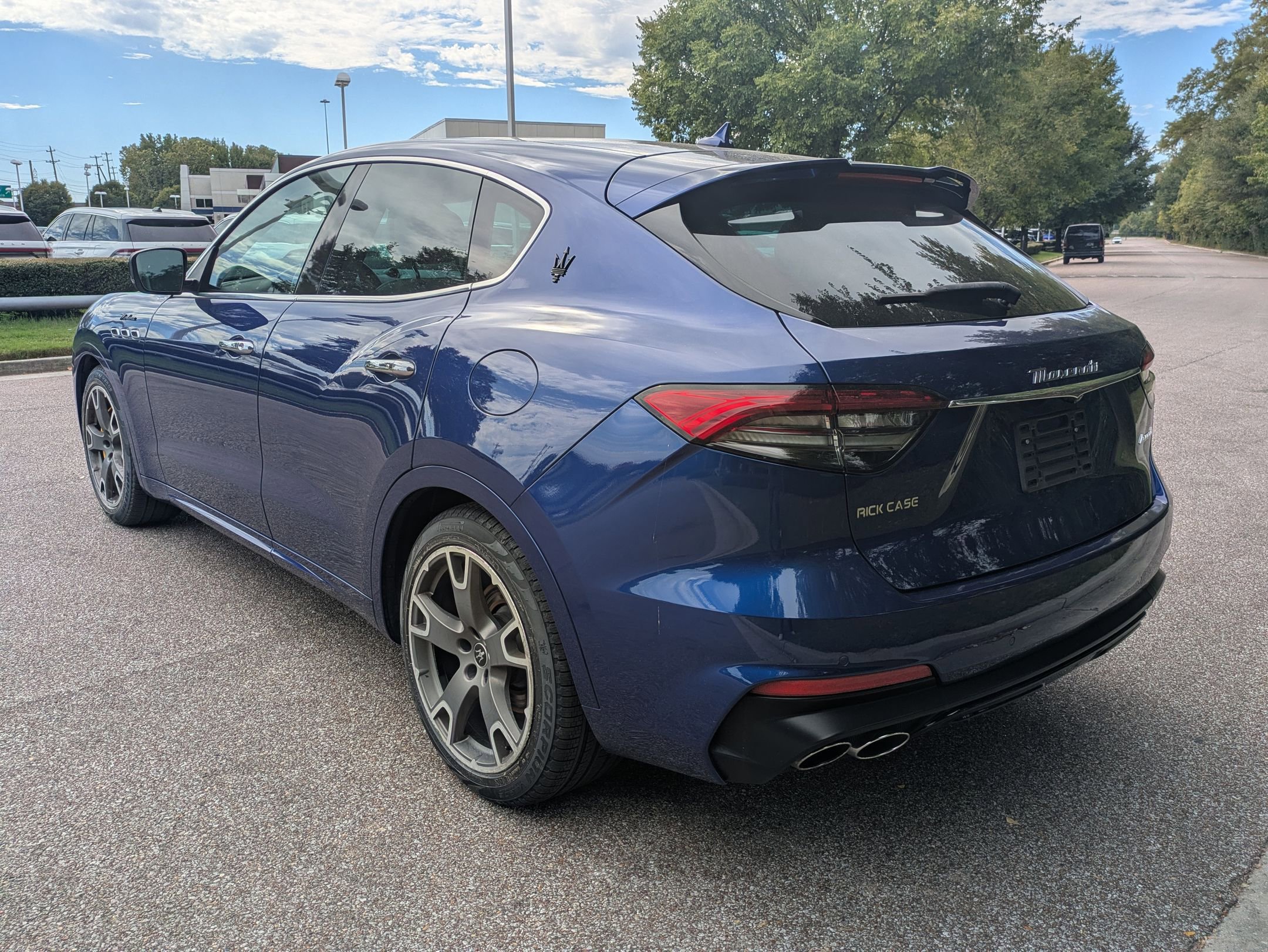 Certified 2022 Maserati Levante Modena image 3