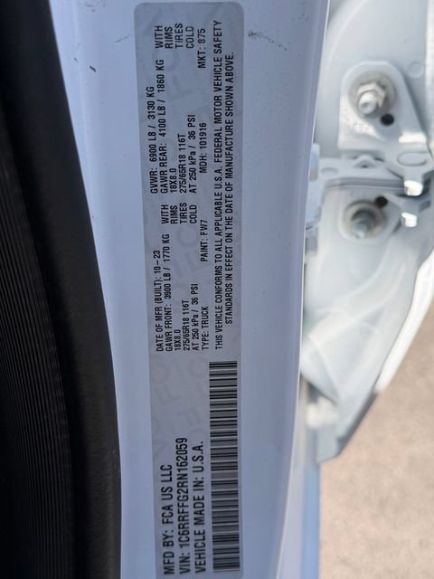 Used 2024 RAM 1500 Big Horn AWD/4WD image 28