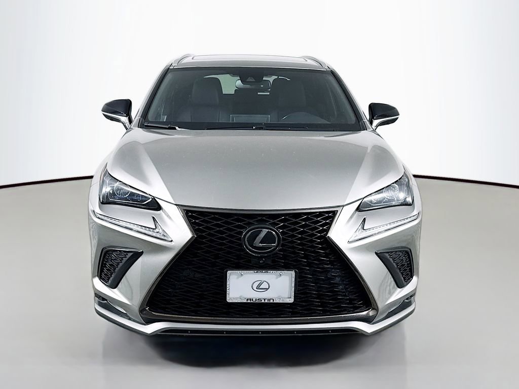 Used 2021 Lexus NX 300 F Sport w/ F Sport Premium Package image 2