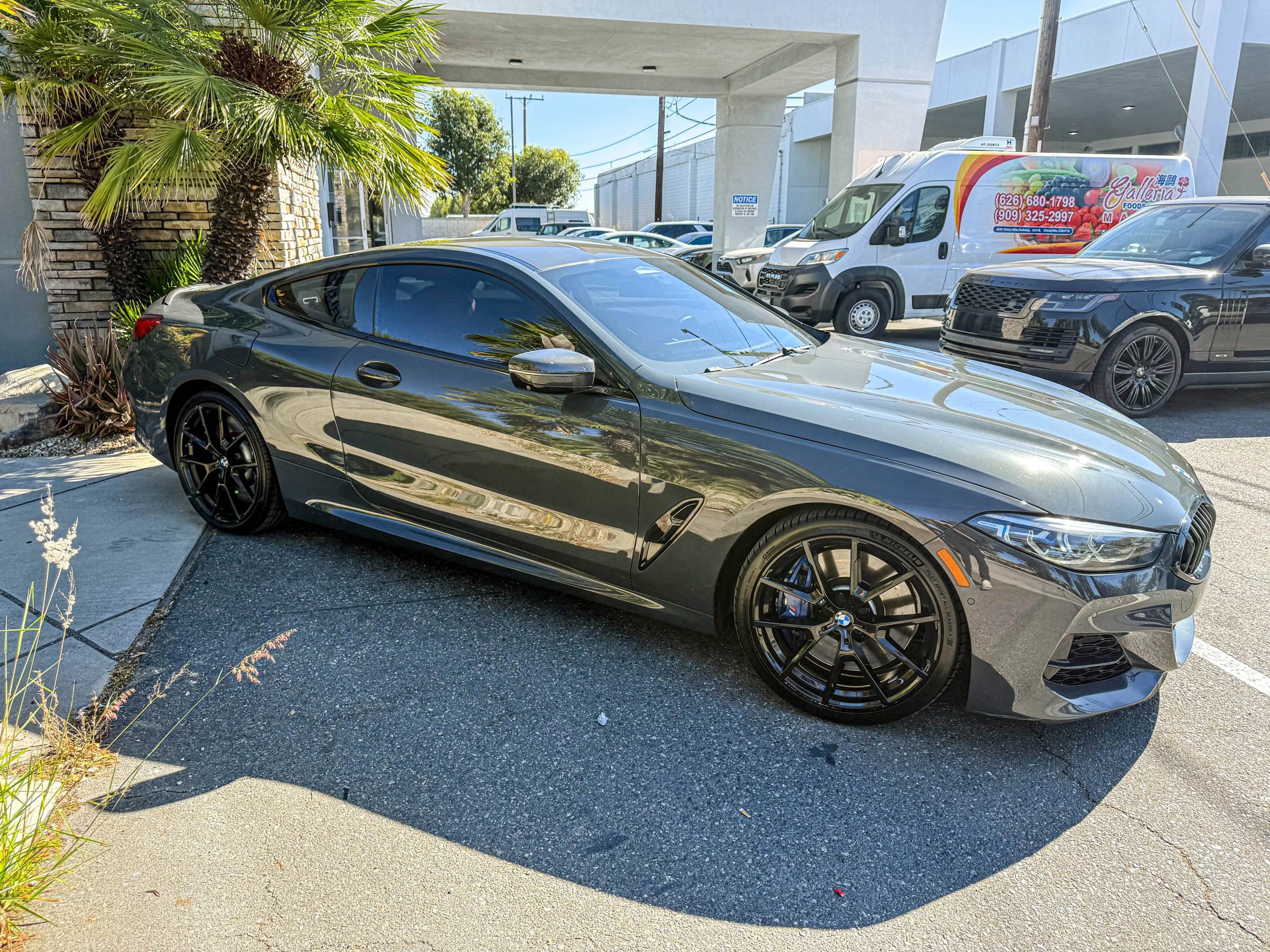Used 2021 BMW M850i xDrive M850i xDrive Coupe 2D w/ M Carbon Exterior Package image 2