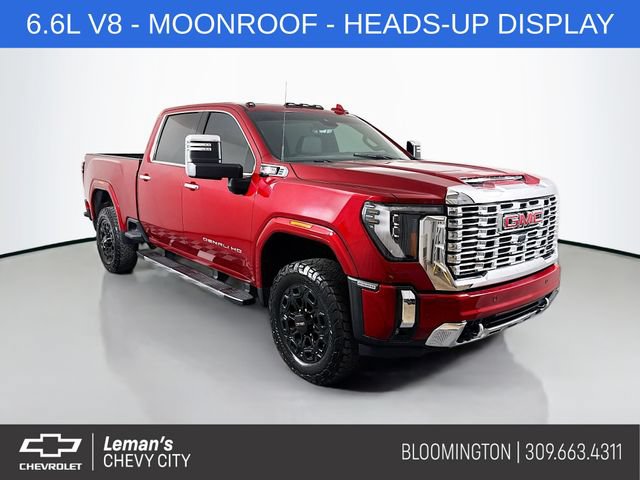 Used 2024 GMC Sierra 2500 Denali w/ Denali Reserve Package
