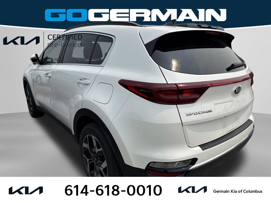 Certified 2022 Kia Sportage EX AWD/4WD image 3