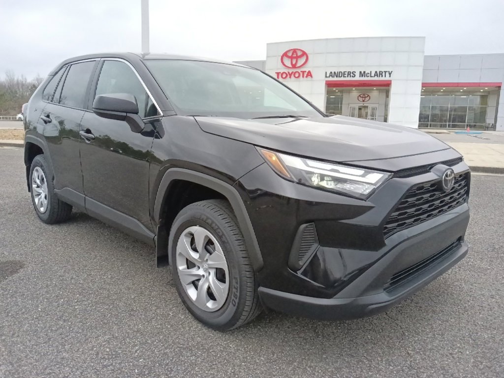 New 2025 Toyota RAV4 LE