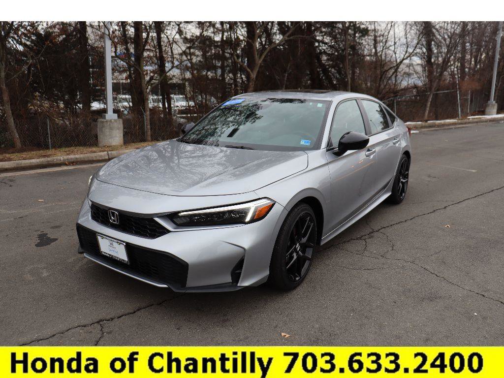 Certified 2025 Honda Civic Sport image 3