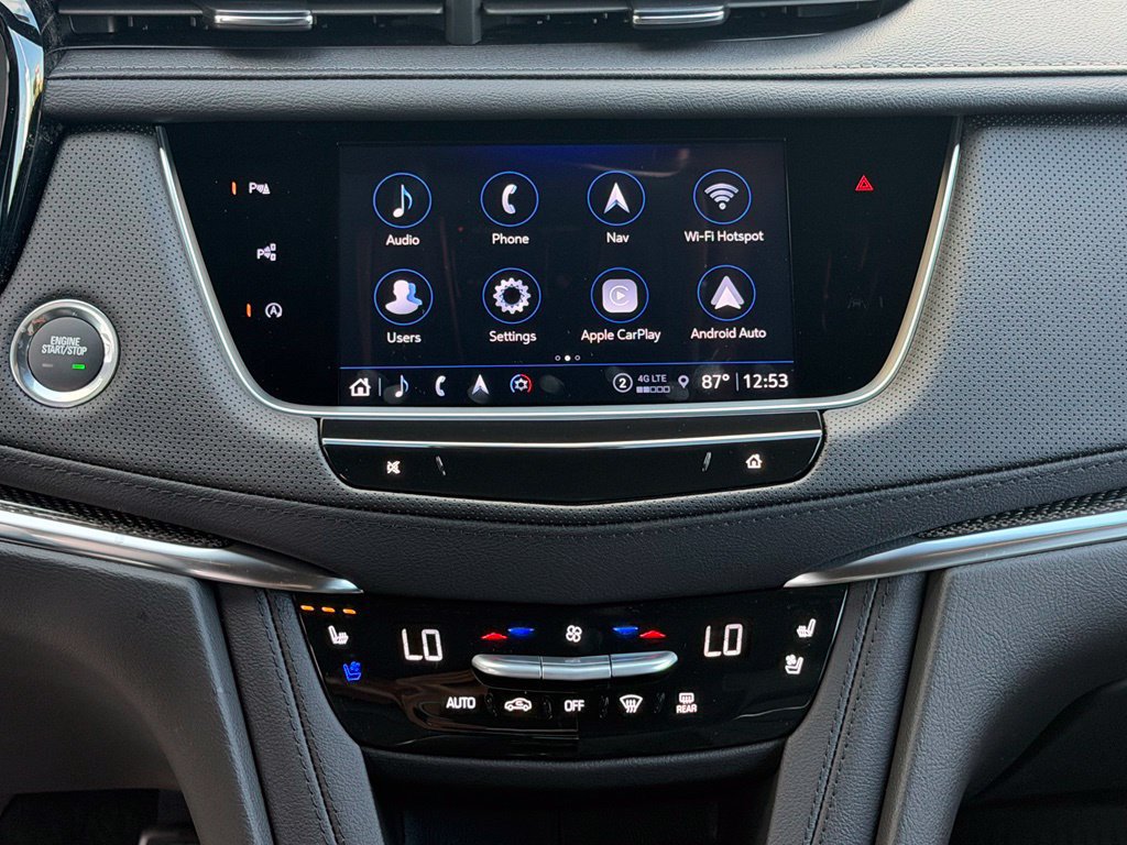 New 2026 Cadillac XT5 Sportv w/ LPO, Onyx Lite Package AWD/4WD image 33