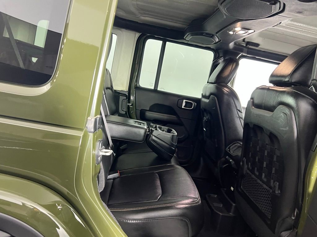 Used 2022 Jeep Wrangler Unlimited Rubicon w/ Xtreme Recon 35" Tire Package image 31