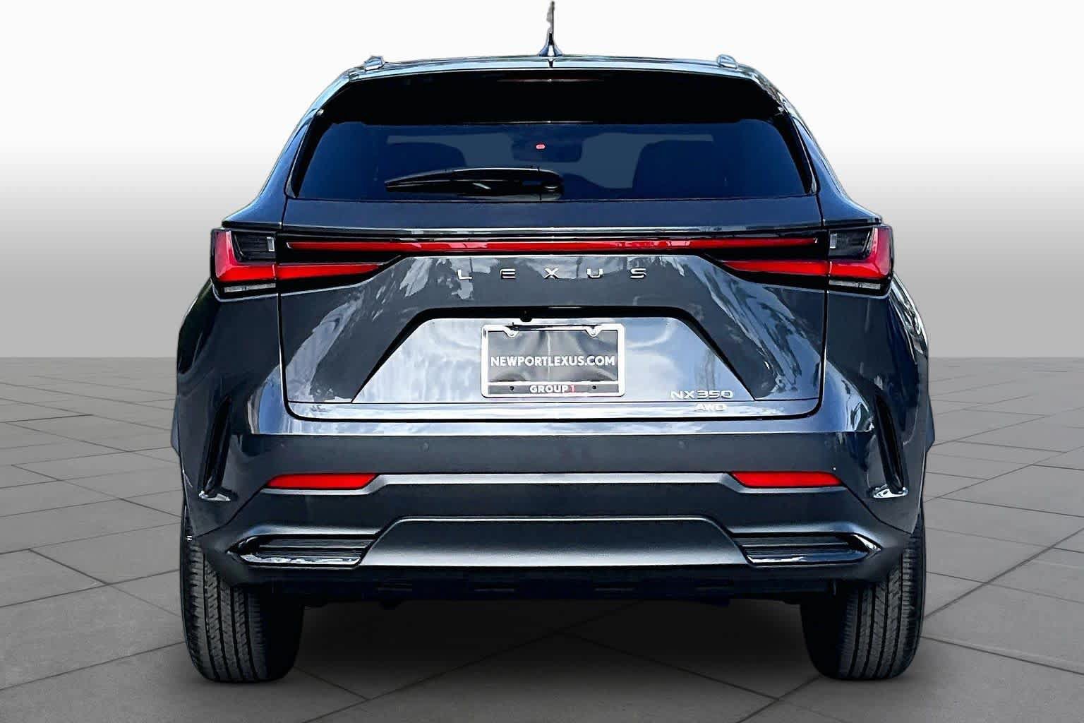 New 2026 Lexus NX 350 AWD w/ Accessory Package (Z1) image 4
