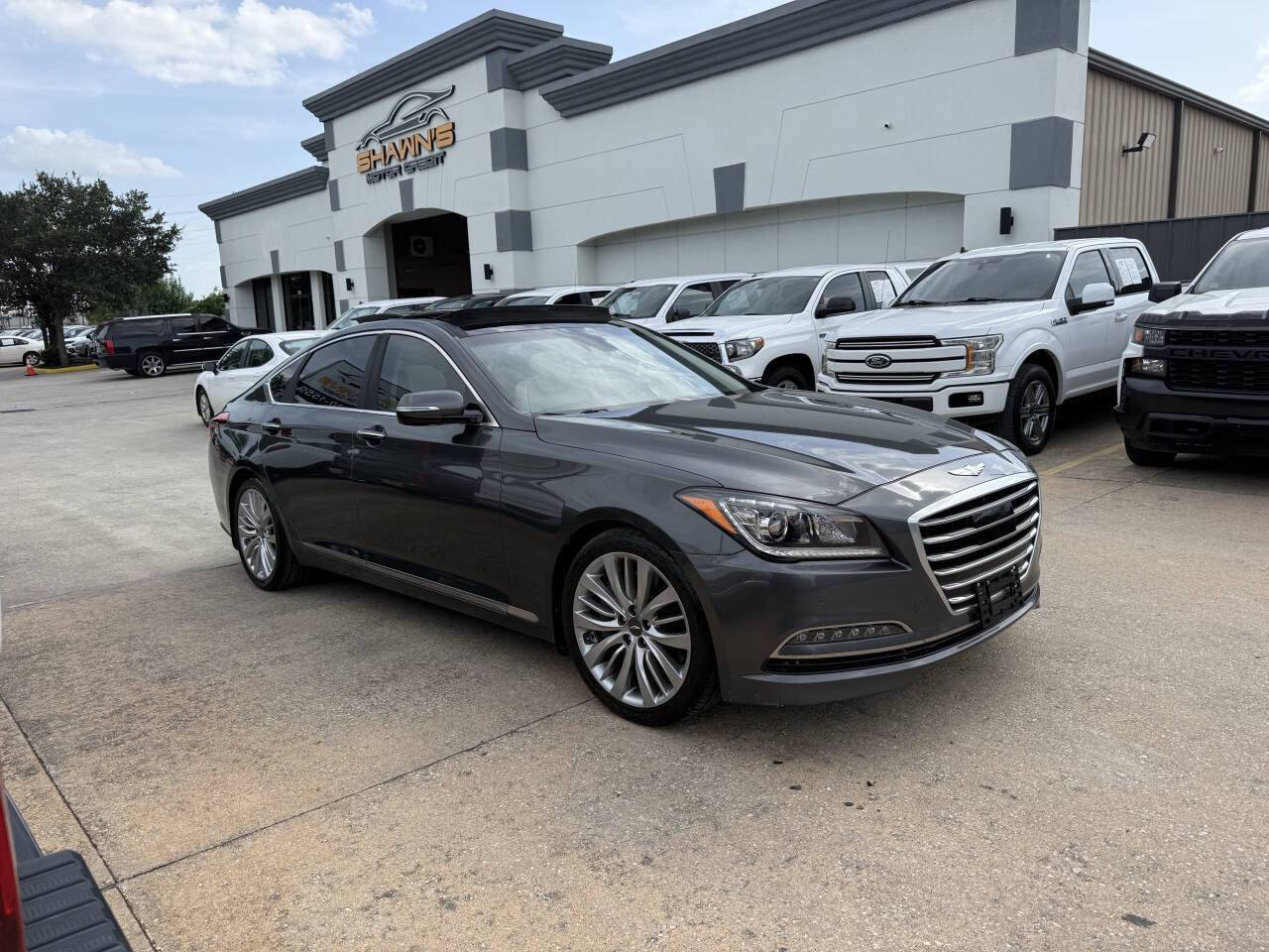 Used 2017 Genesis G80 5.0 Ultimate RWD image 44