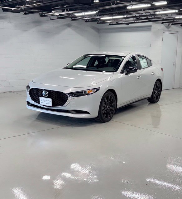 New 2026 MAZDA MAZDA3 s Sport FWD image 1