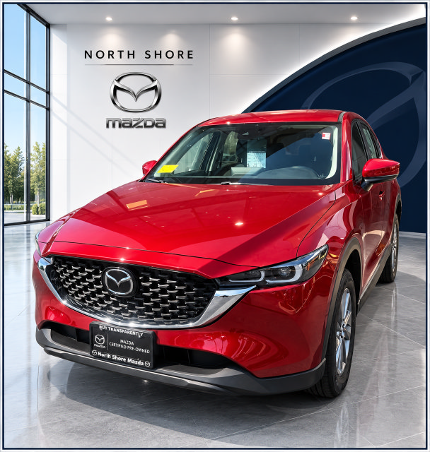 Used 2023 MAZDA CX-5 AWD 2.5 S