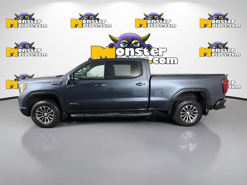 Used 2021 GMC Sierra 1500 AT4 w/ Driver Alert Package I AWD/4WD image 8