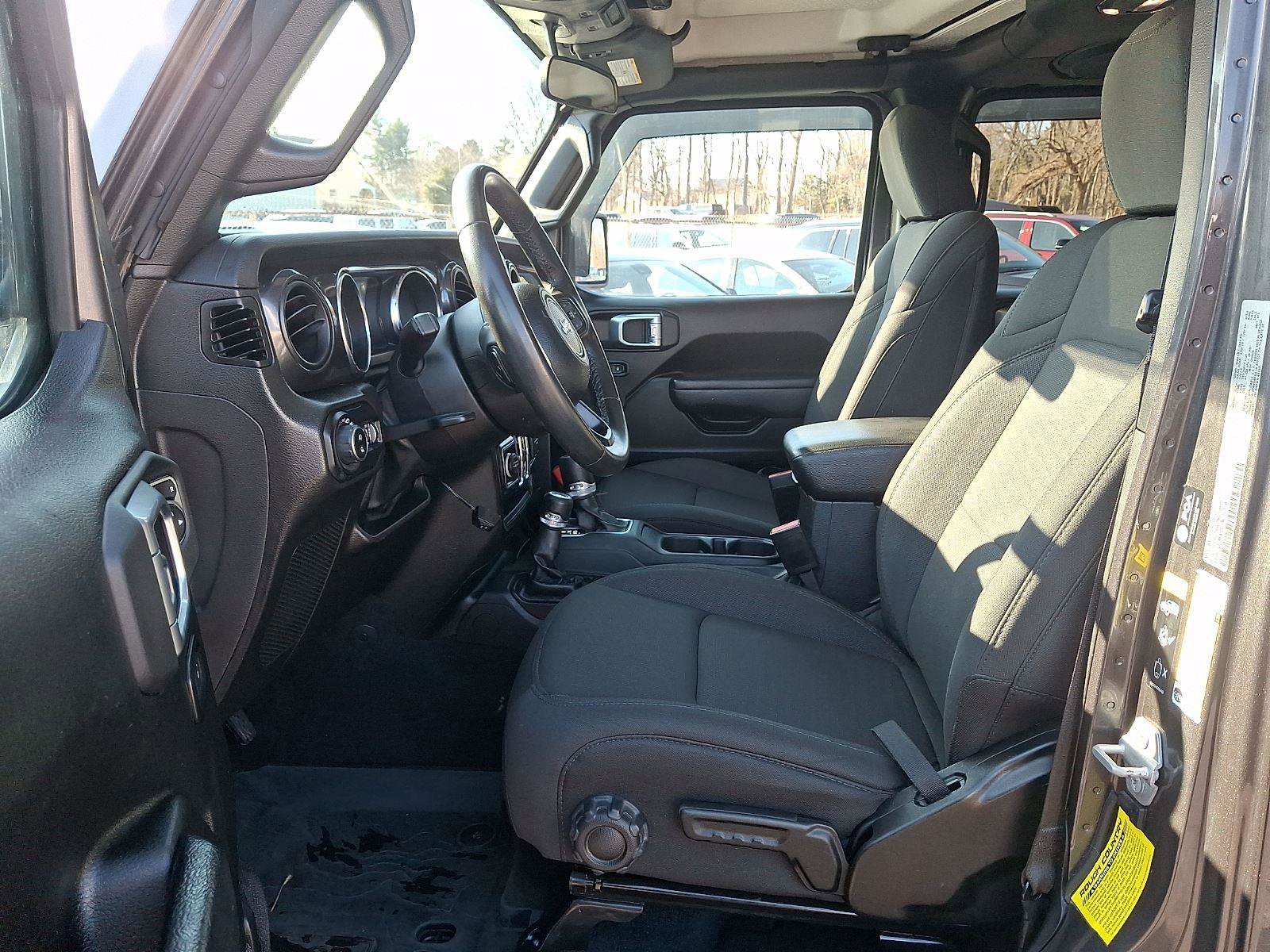 Certified 2022 Jeep Gladiator Sport image 13