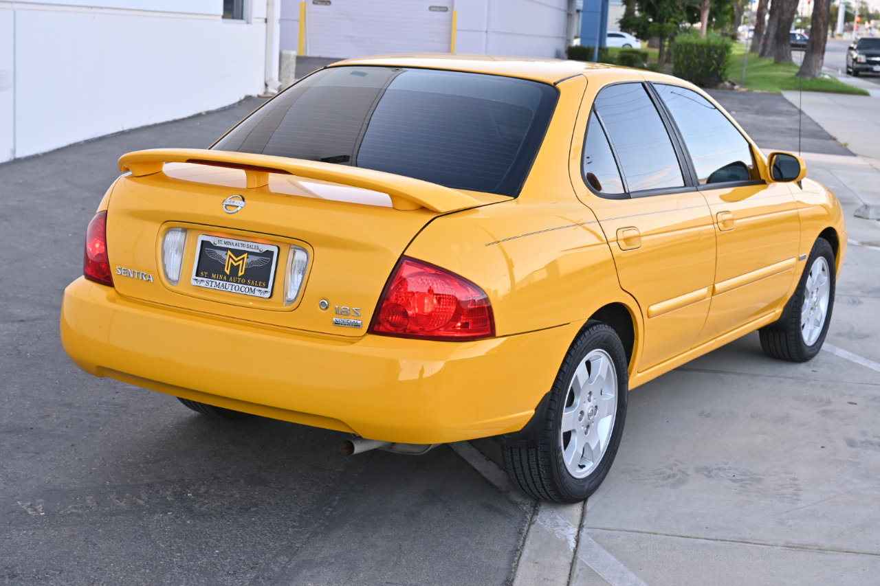 Used 2006 Nissan Sentra 1.8 S w/ (S04) 1.8S Special Editto Pkg FWD image 6