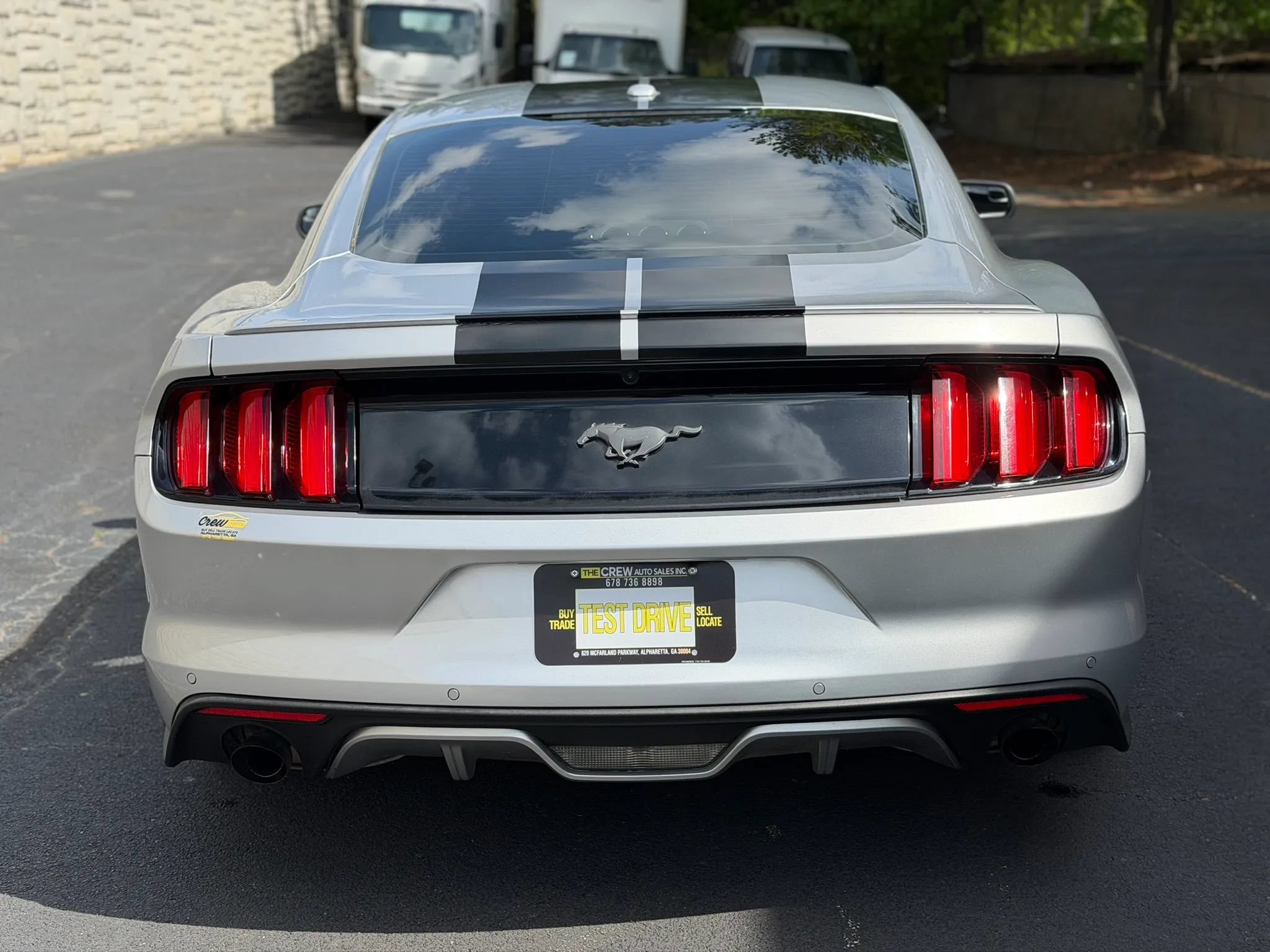 Used 2016 Ford Mustang Premium w/ Enhanced Security Package RWD image 8