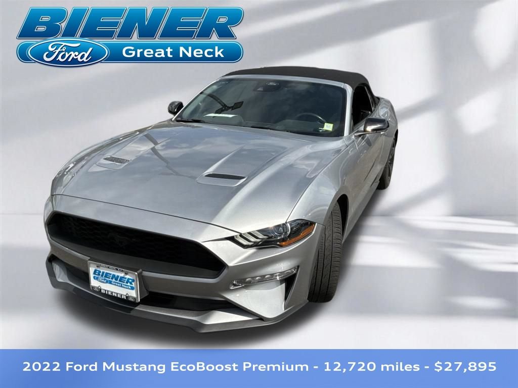 Used 2022 Ford Mustang Premium w/ Equipment Group 201A