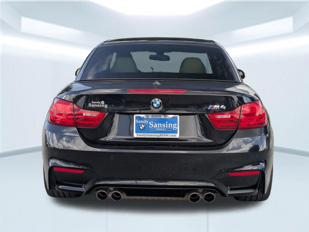 Used 2015 BMW M4 Convertible RWD image 4