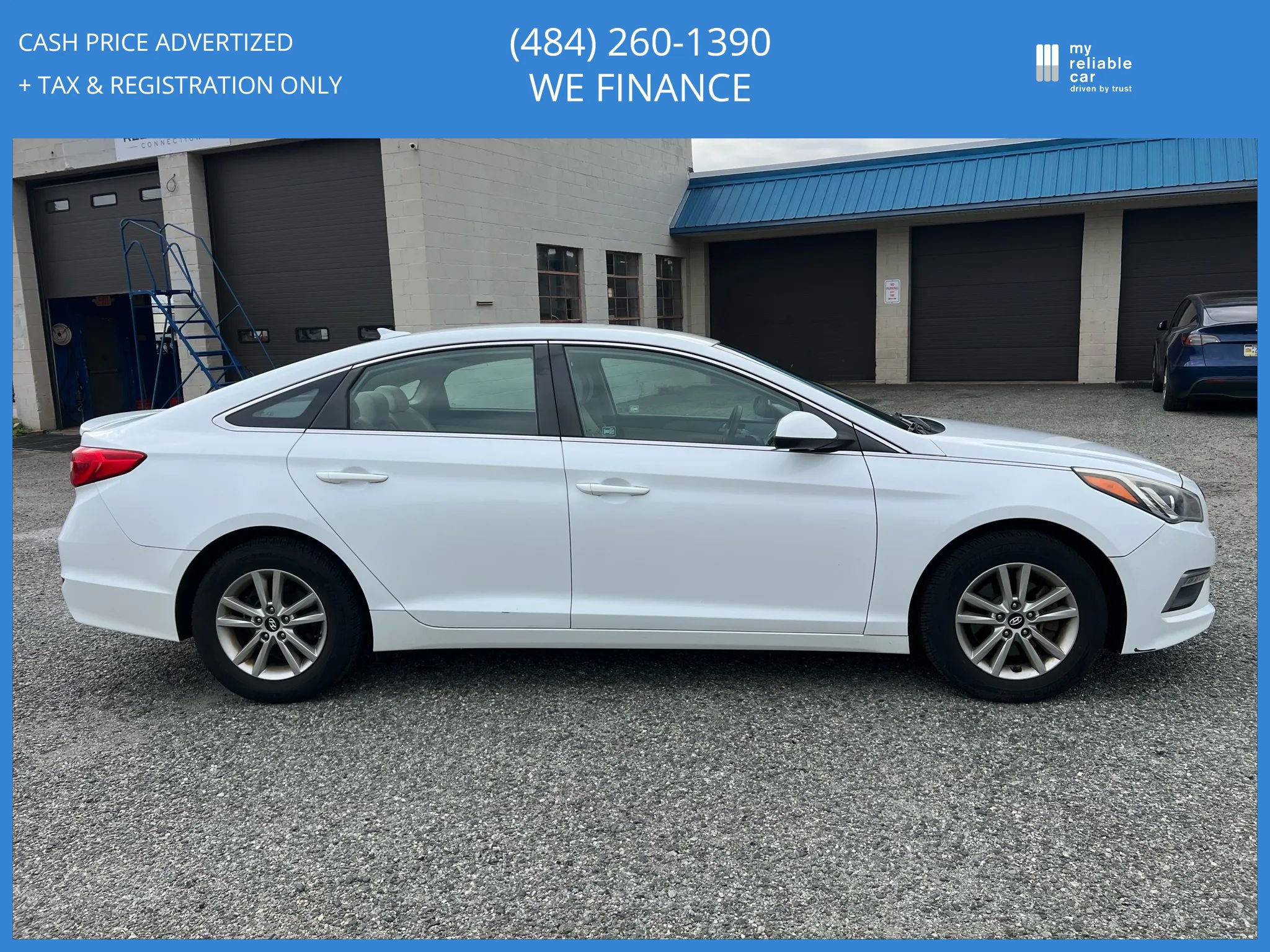 Used 2015 Hyundai Sonata SE w/ Option Group 09 image 4