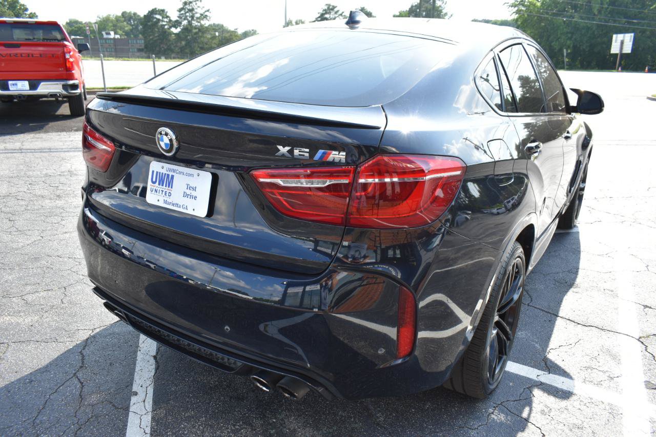 Used 2017 BMW X6 M AWD/4WD image 6