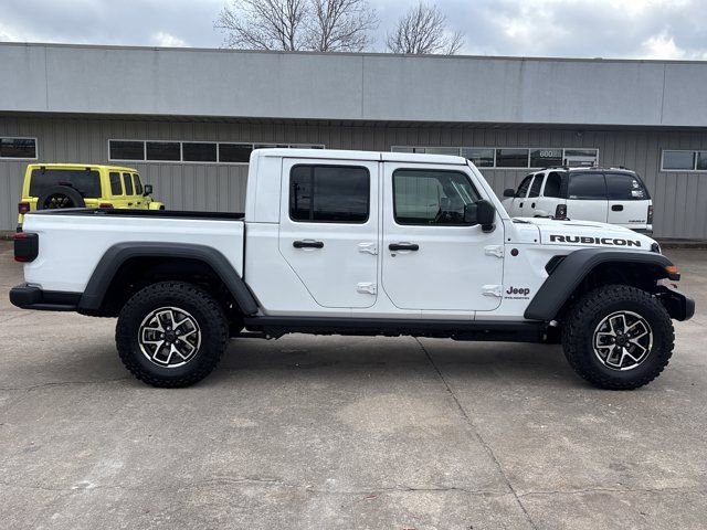 New 2026 Jeep Gladiator Rubicon w/ Steel Power Dome Hood Package image 2