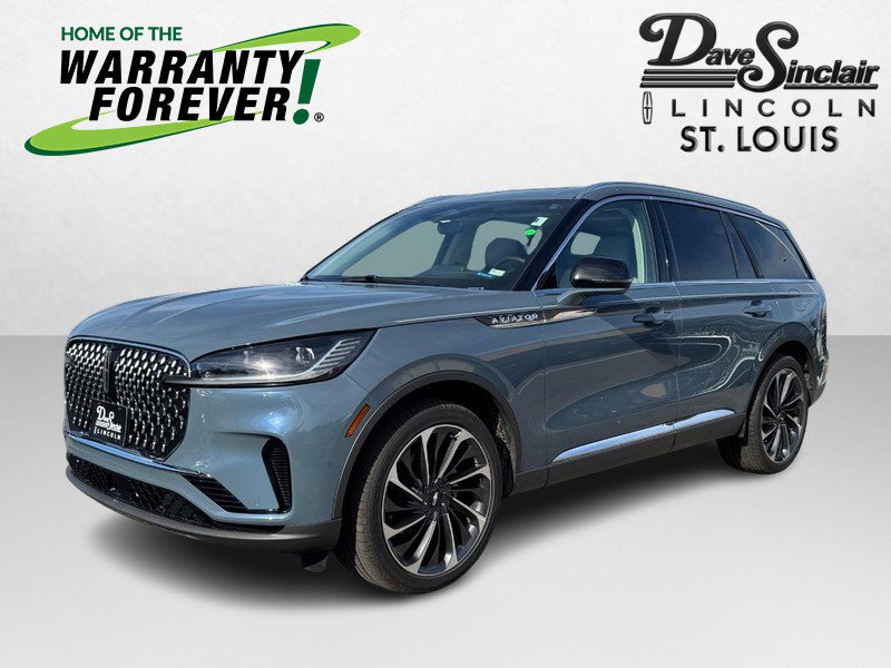 Certified 2025 Lincoln Aviator Reserve w/ Equipment Group 201A