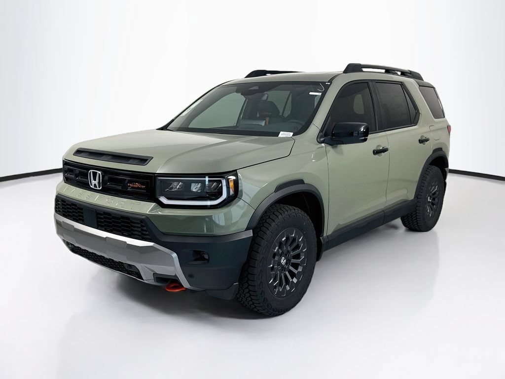 New 2026 Honda Passport TrailSport