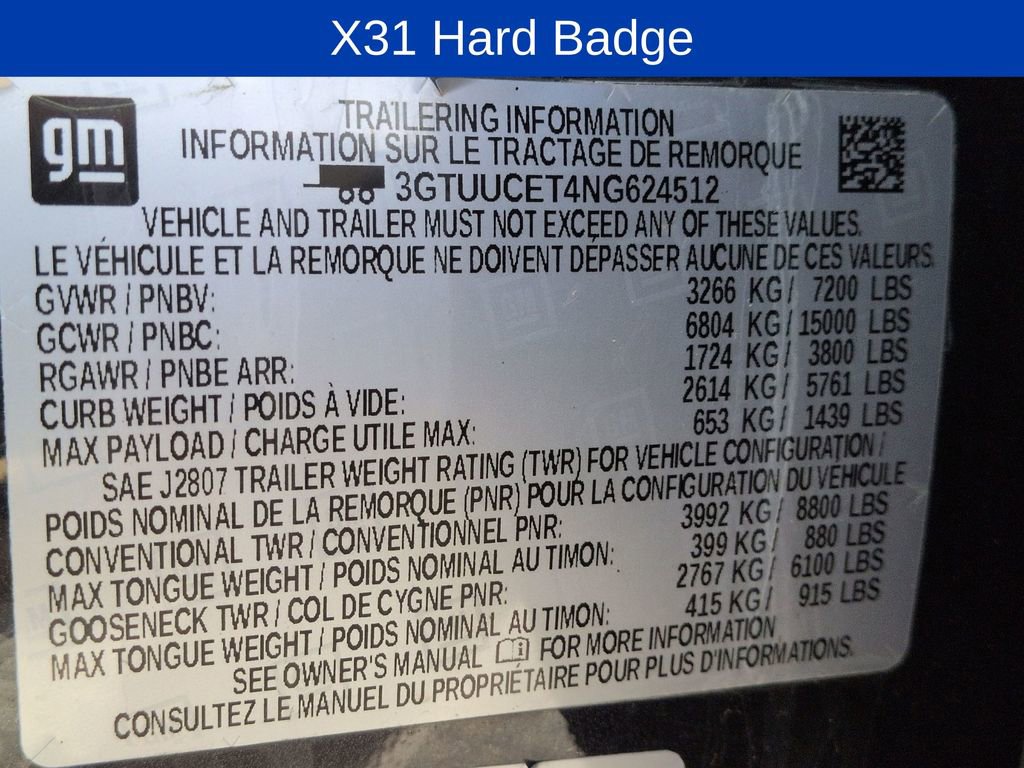 Used 2022 GMC Sierra 1500 Elevation w/ Elevation Premium Package image 30