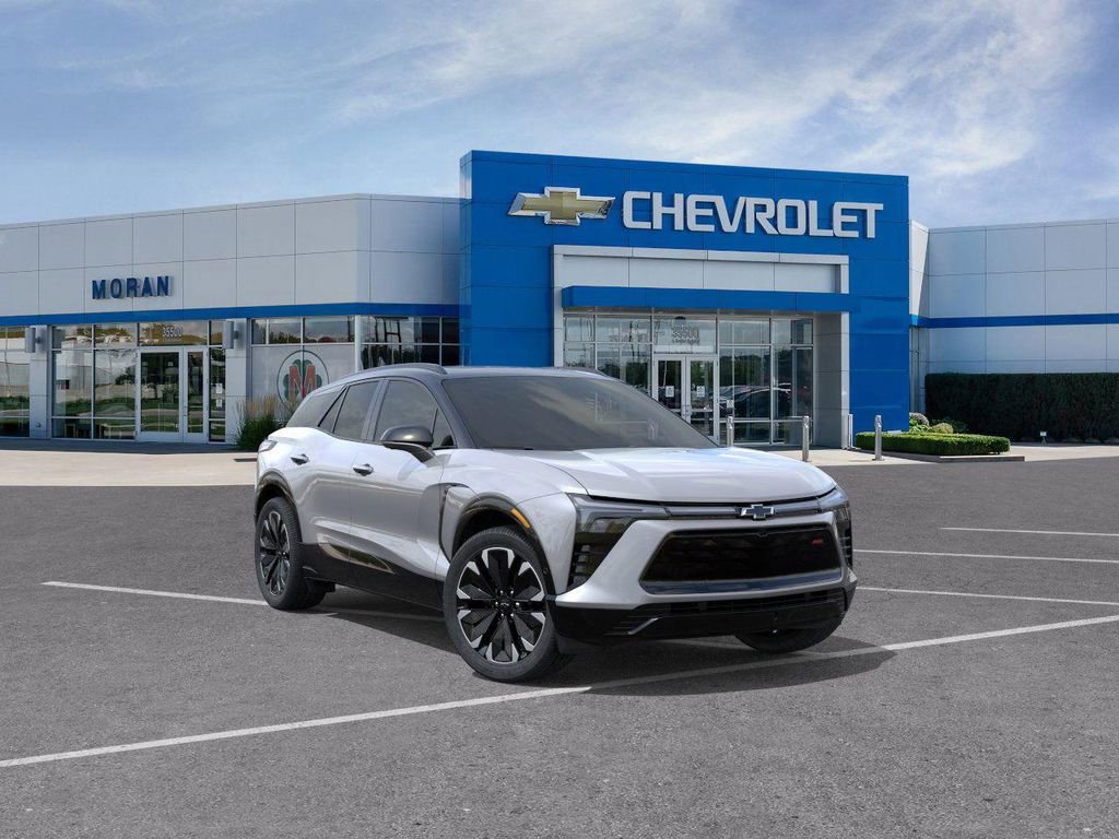 New 2026 Chevrolet Blazer EV RS video 1