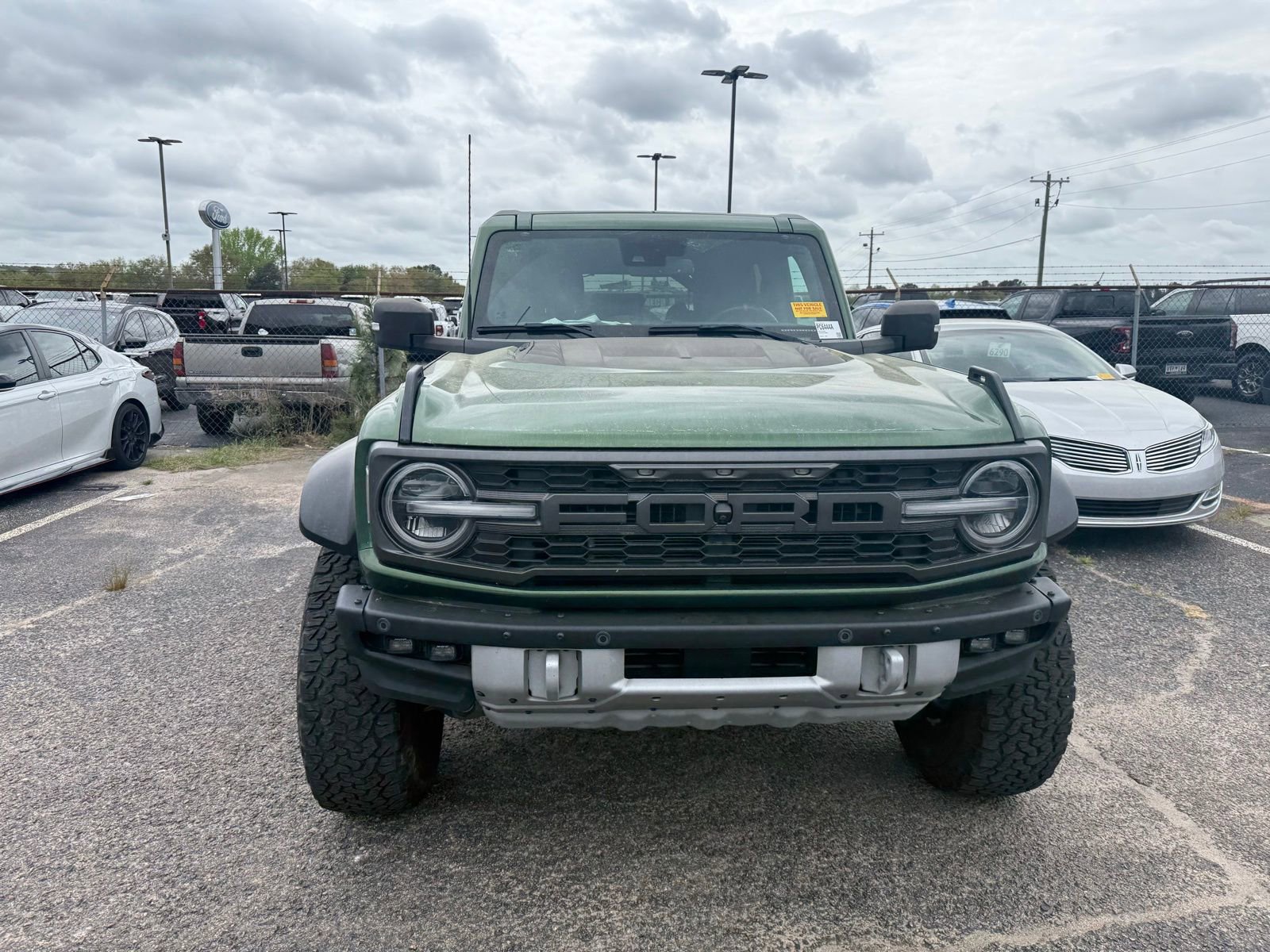 Used 2022 Ford Bronco Raptor image 2