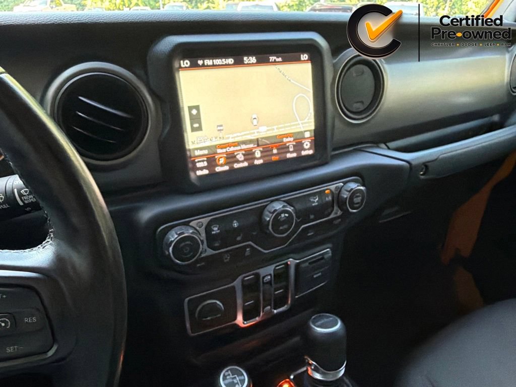 Certified 2021 Jeep Gladiator Sport AWD/4WD image 60