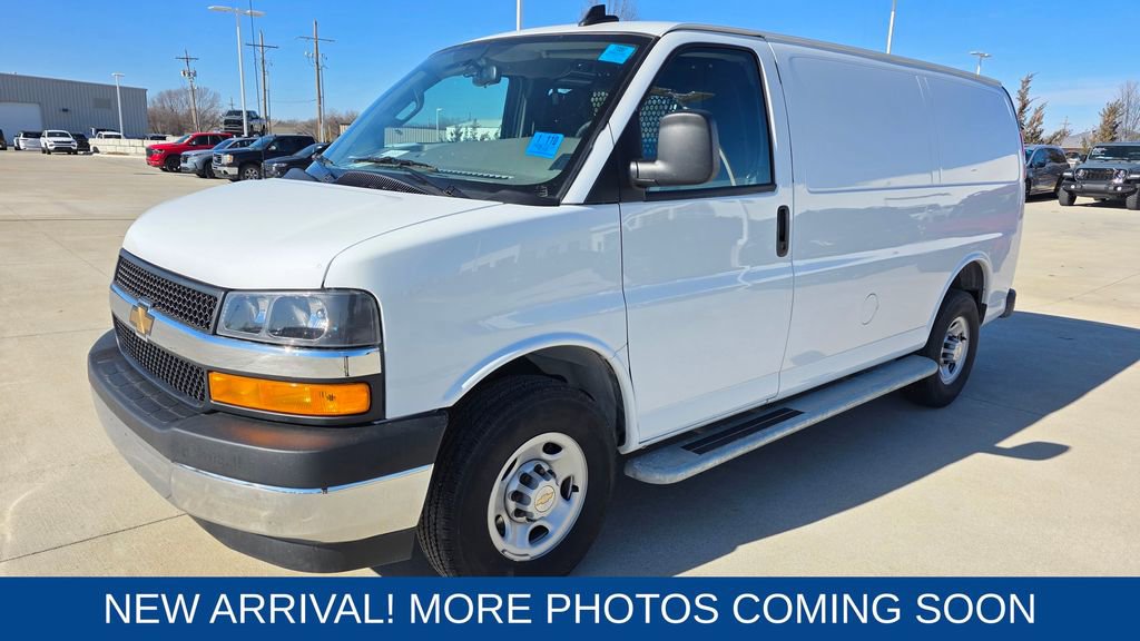 Used 2024 Chevrolet Express 2500 Work Van w/ Driver Convenience Package