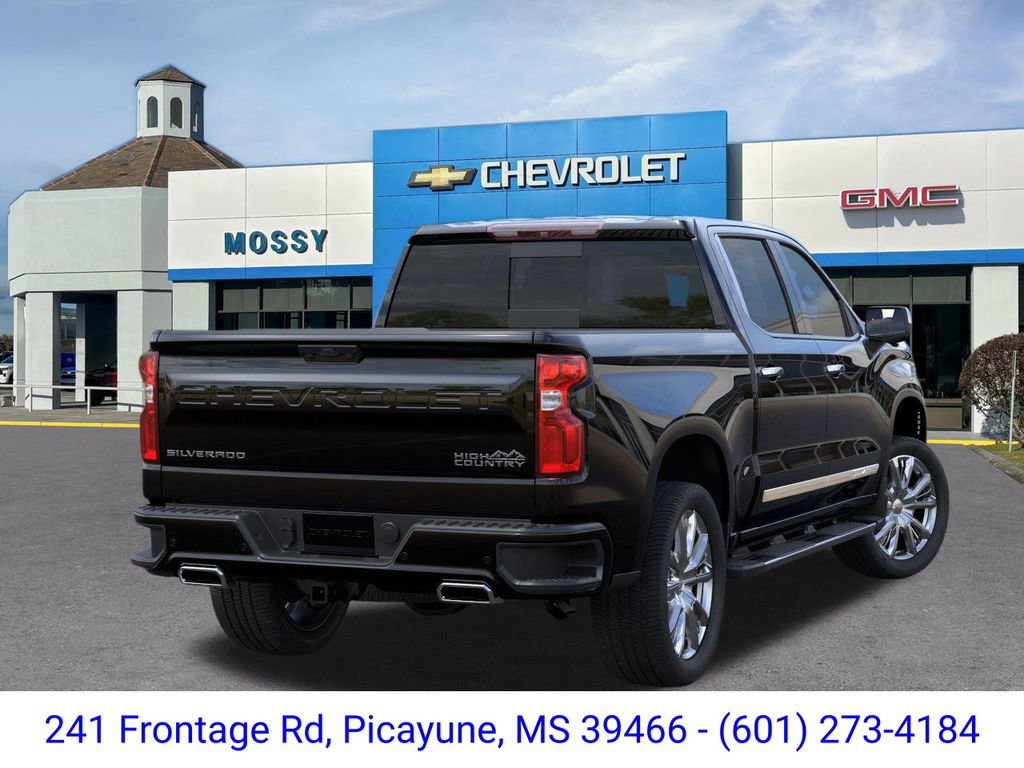 New 2026 Chevrolet Silverado 1500 High Country w/ High Country Premium Package AWD/4WD image 4