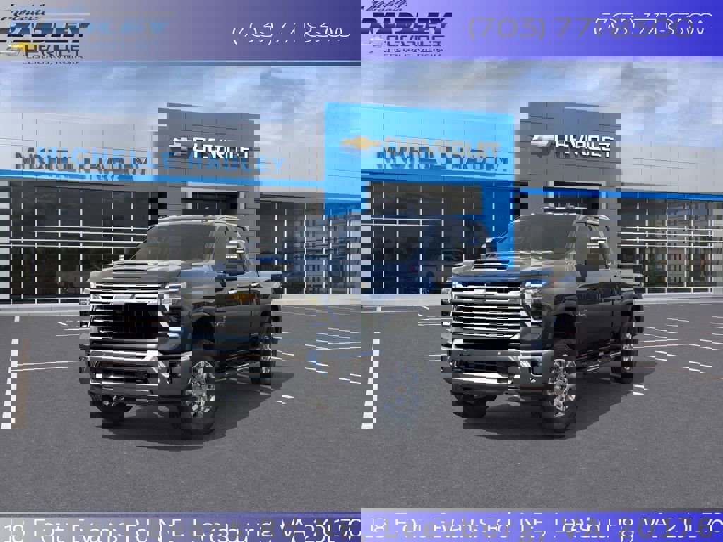 New 2025 Chevrolet Silverado 2500 LTZ w/ LTZ Premium Texas Edition image 10