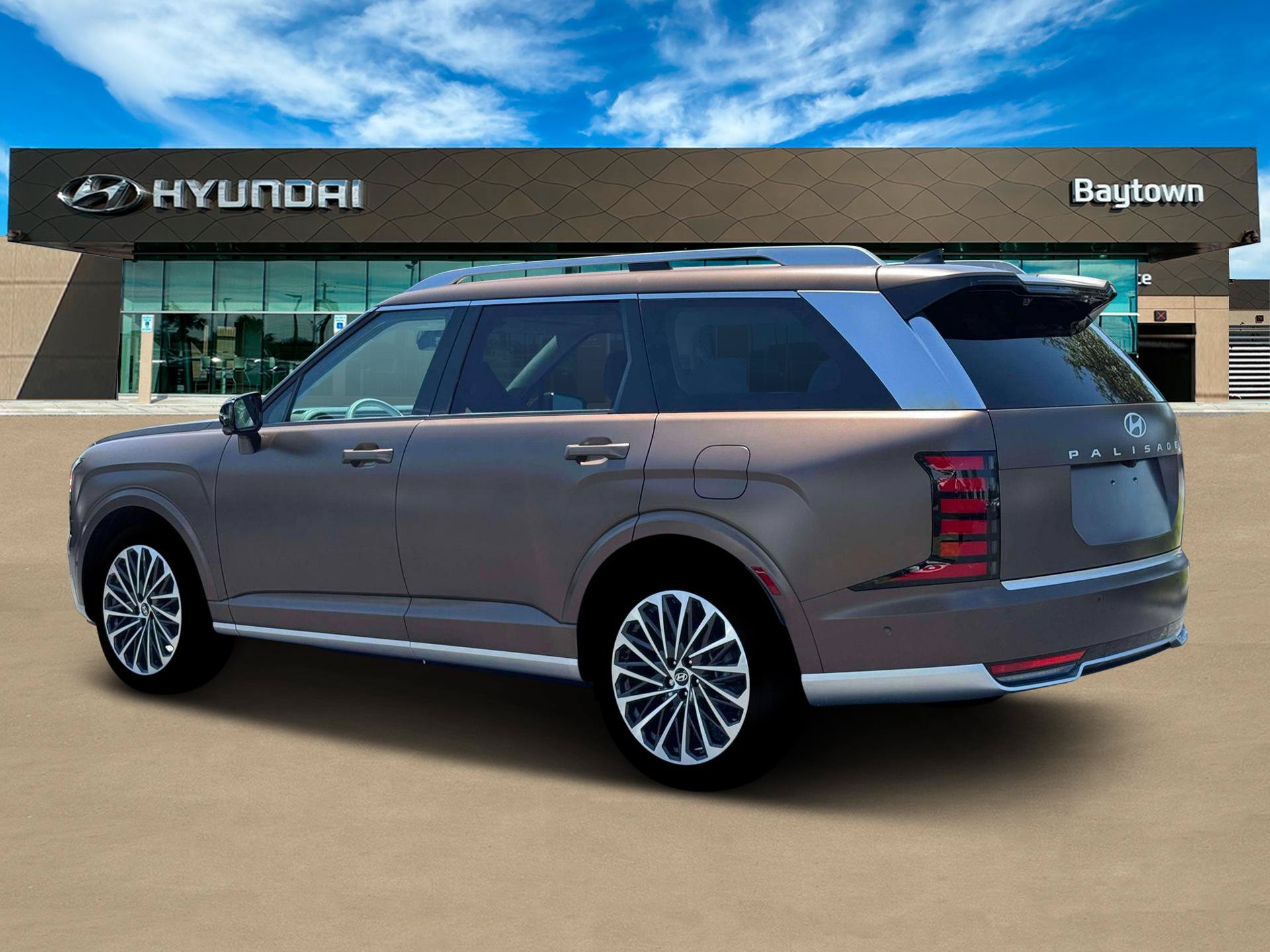 New 2026 Hyundai Palisade Calligraphy AWD/4WD image 4