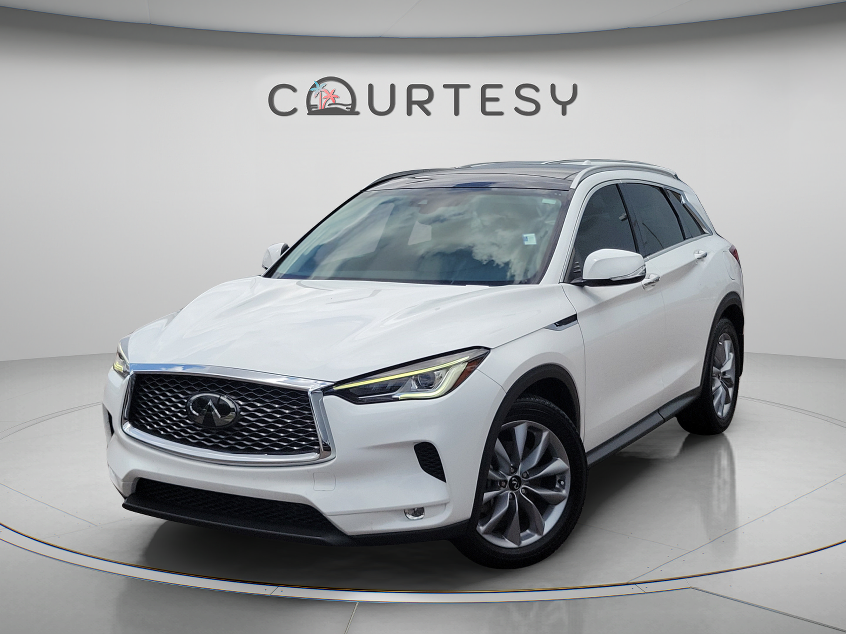 Used 2022 INFINITI QX50 Luxe