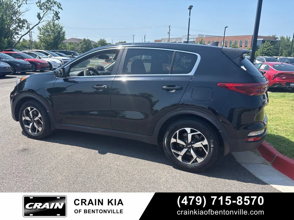 Used 2020 Kia Sportage LX FWD image 5