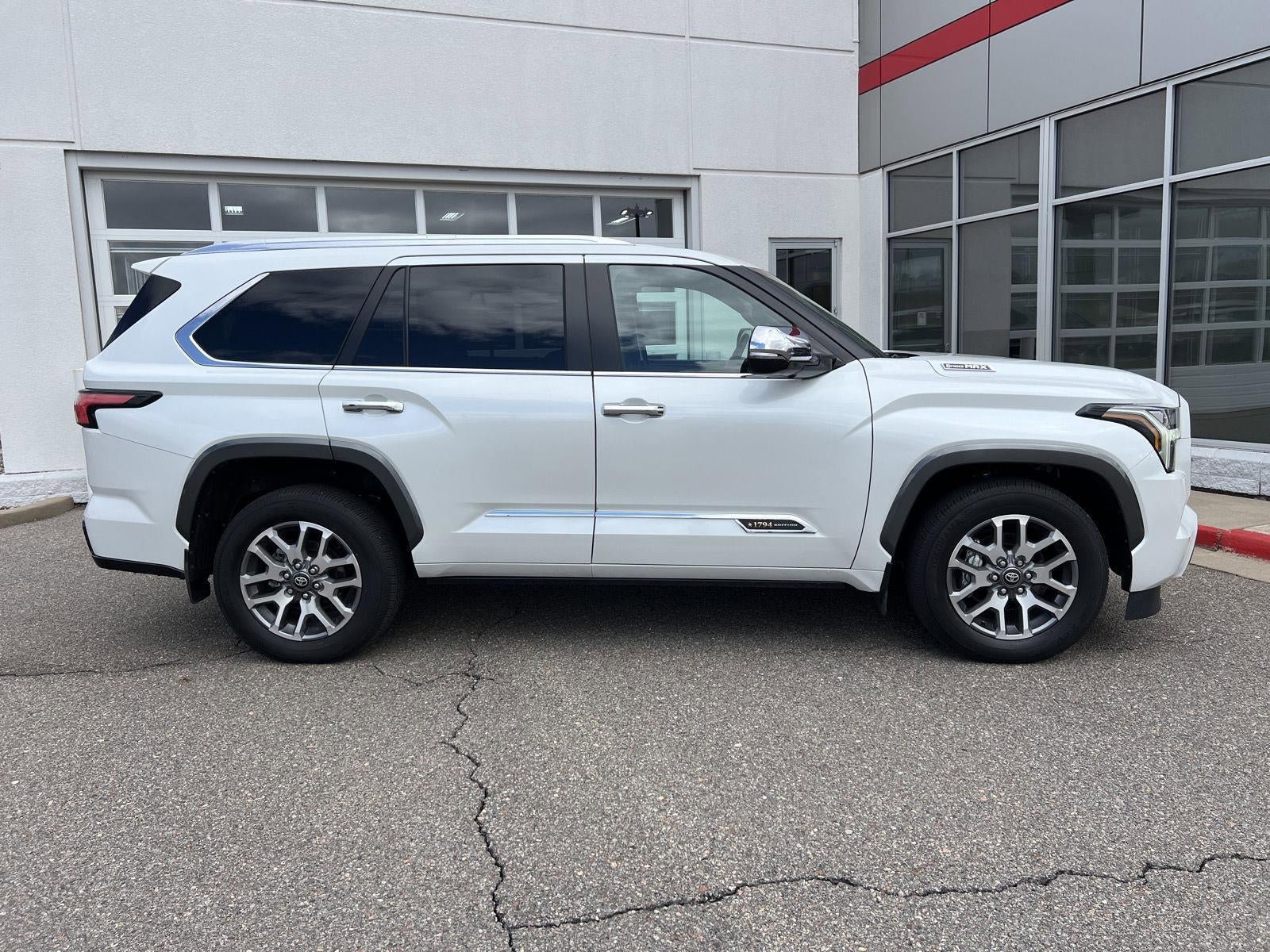 Used 2026 Toyota Sequoia 1794 Edition AWD/4WD image 33