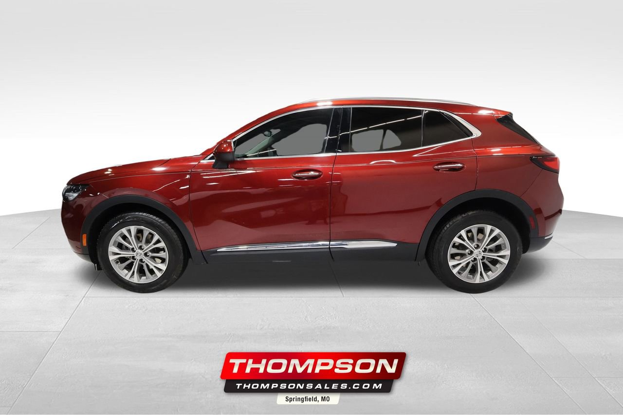 Certified 2022 Buick Envision Preferred w/ Safety Package