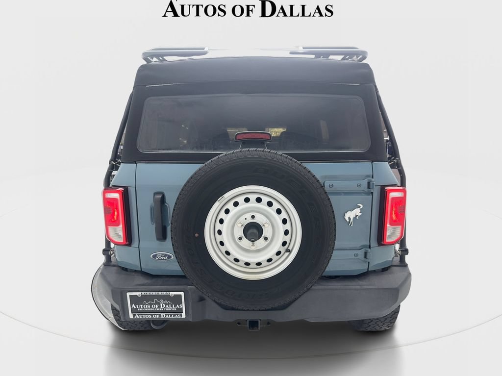 Used 2022 Ford Bronco 4-Door AWD/4WD image 8