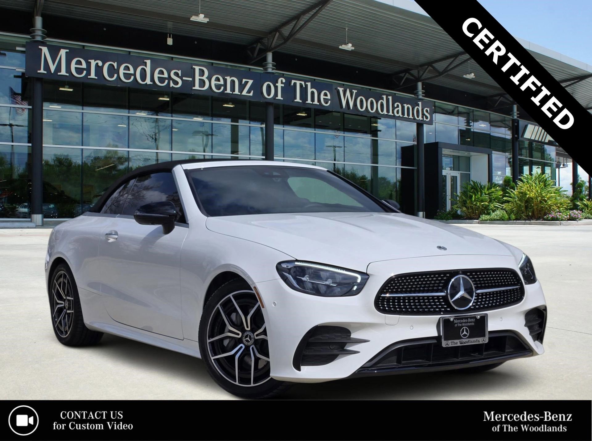 Certified 2023 Mercedes-Benz E 450 Cabriolet image 1