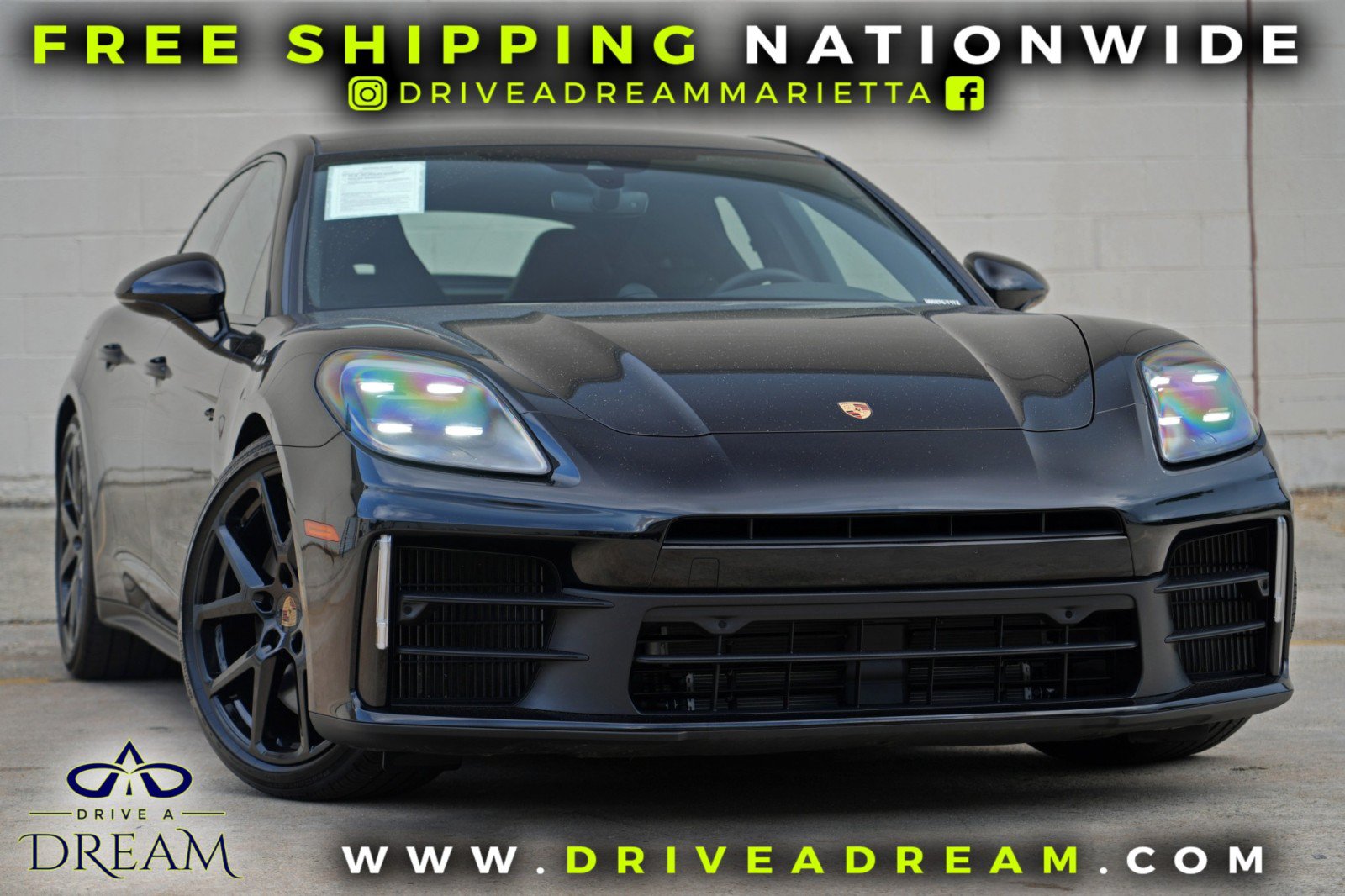 Used 2025 Porsche Panamera 4S AWD/4WD image 2