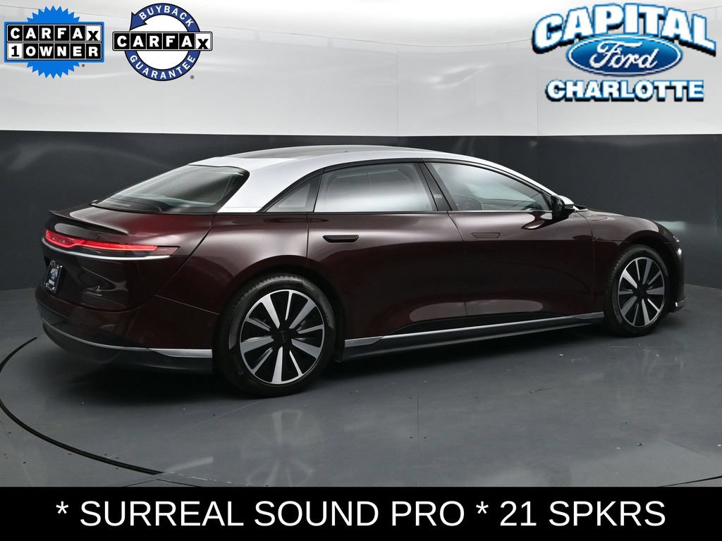 Used 2022 Lucid Air Grand Touring AWD/4WD image 8