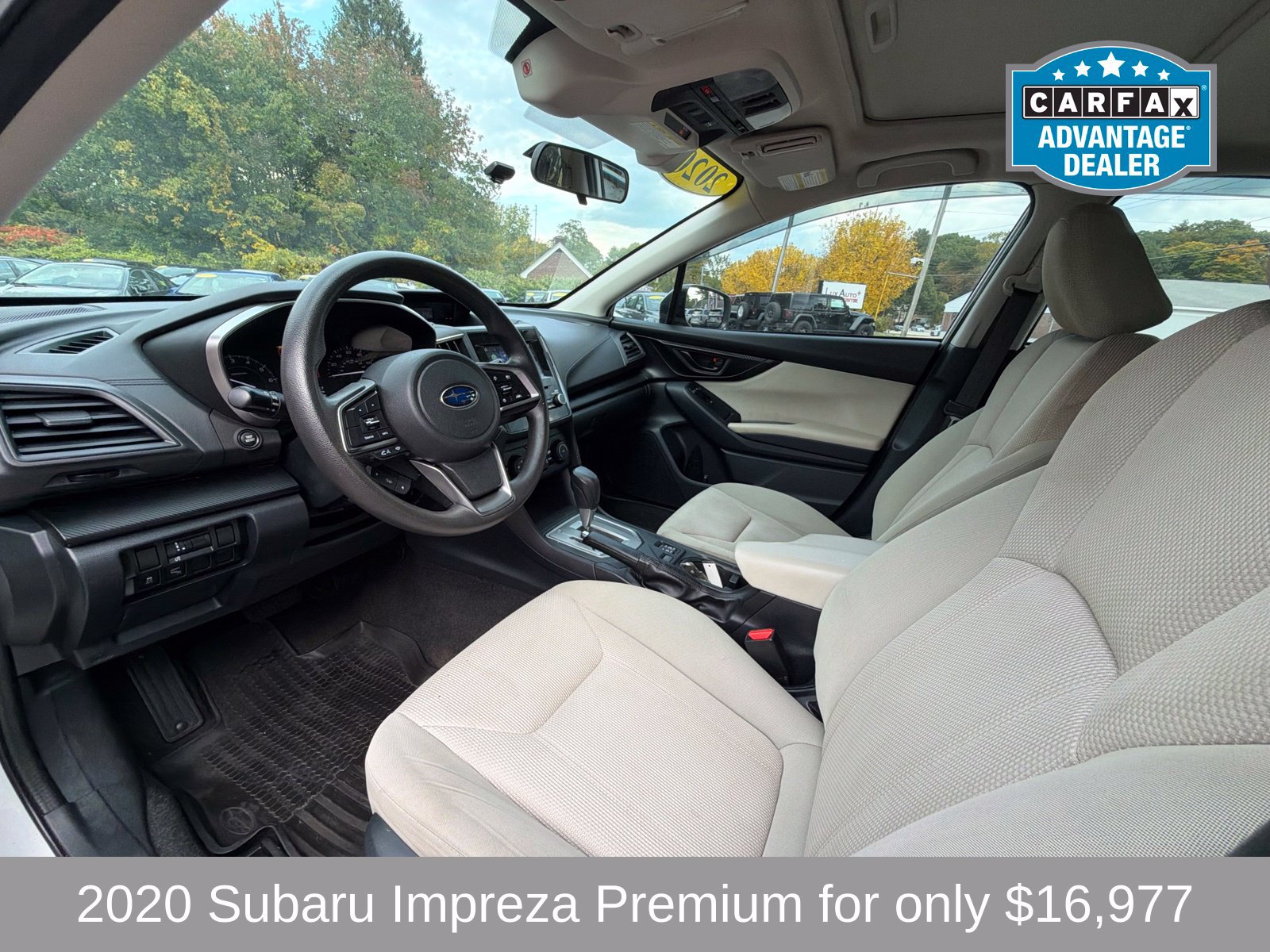 Used 2020 Subaru Impreza 2.0i Premium AWD/4WD image 12