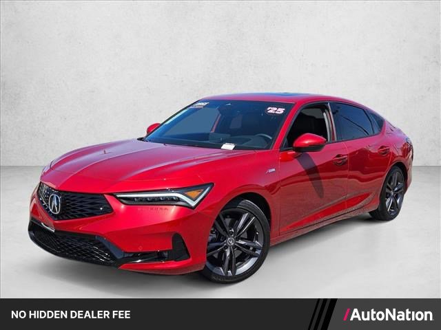 Used 2025 Acura Integra A-Spec FWD image 1