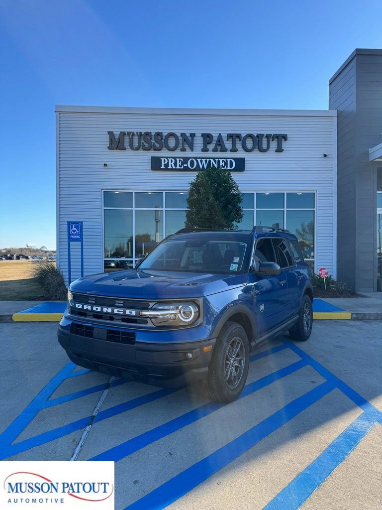 Used 2024 Ford Bronco Sport Big Bend w/ Convenience Package